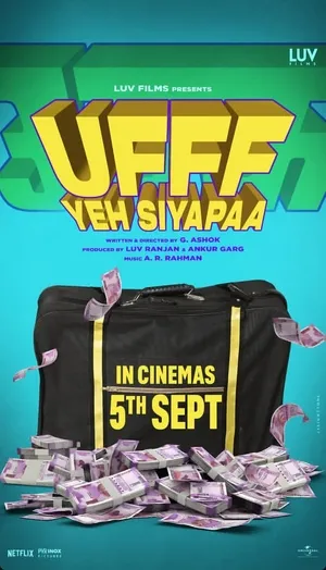 Ufff Yeh Siyapaa 2025 Hindi HDTC 720p - 480p - 1080p